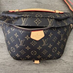 Monogram Bumbag / Belt Bag - Brown